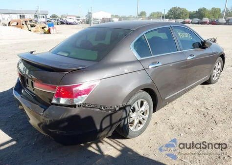 2012 Honda Accord 2.4 Lx-P из США, поврежденный, VIN 1HGCP2F48CA083918
